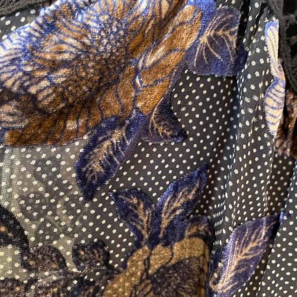Anthropologie Blouse by Daniel Rainn Size XS Petite - Picture 5 of 11